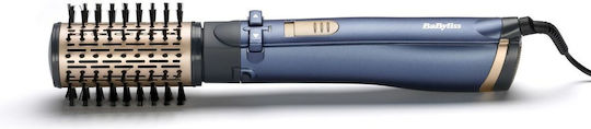 Babyliss Style Pro 1000 Ceramic Electric Brush with Air & Rotating Head for Straightening and Curls 1000W