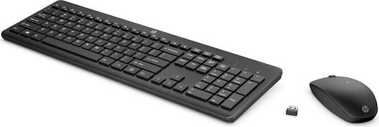 HP 235 Wireless Keyboard & Mouse Set English UK