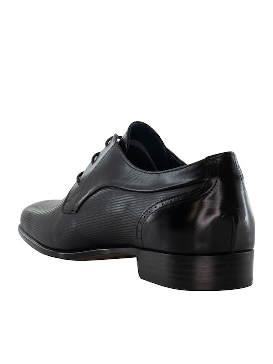 Men's Leather Dress Shoes Black