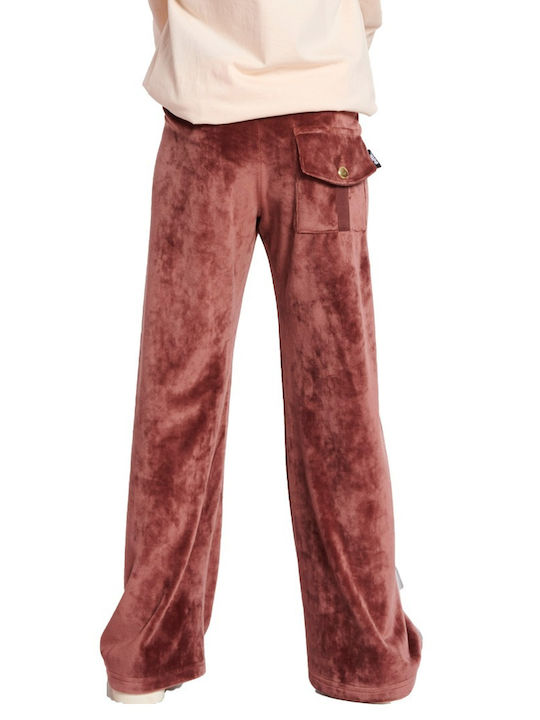 BodyTalk Kids Sweatpants Burgundy