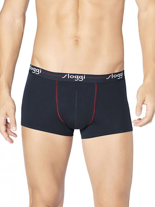 Start Hipster Men's Boxers Navy / Red 2Pack
