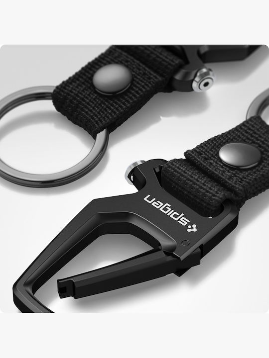Spigen Keychain Opener Black