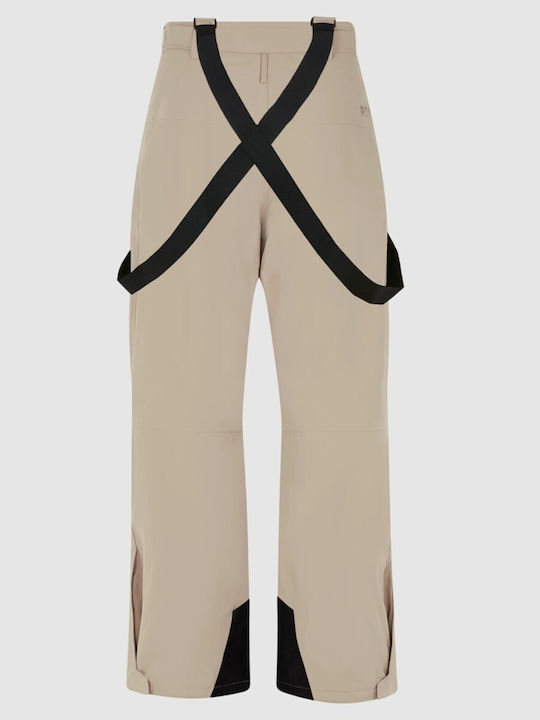 Protest 4718500-567 Men's Trousers for Ski & Snowboard Beige