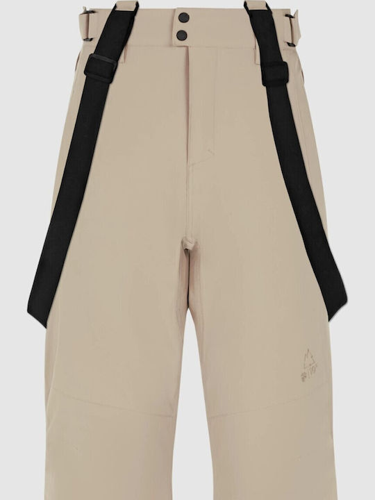 Protest 4718500-567 Men's Trousers for Ski & Snowboard Beige