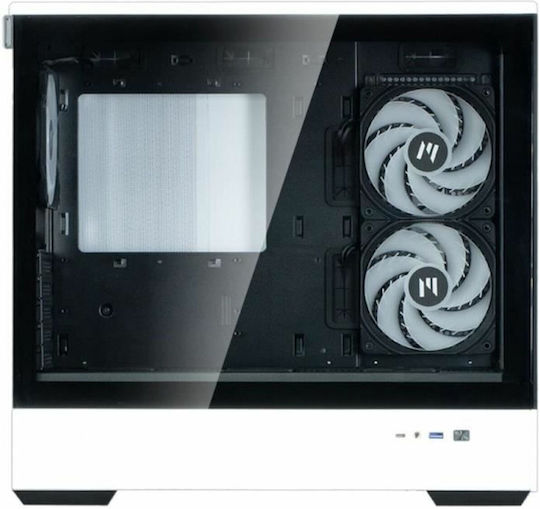 Zalman P30 Micro Tower Κουτί Υπολογιστή Μαύρο