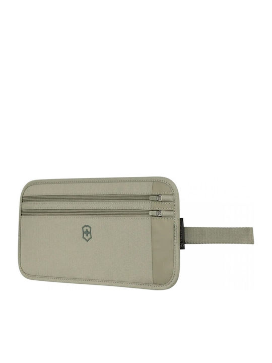 Travel Essentials Security Τσαντάκι Ζώνης Ροζ
