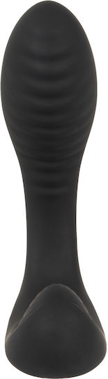 You2Toys Prostate Vibrator Anal Plug with Wireless Function and Vibration Medium Black 2cm