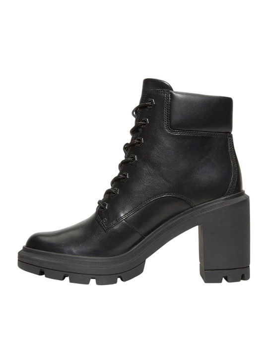Allington Heights Leather Women's Ankle Boots Black