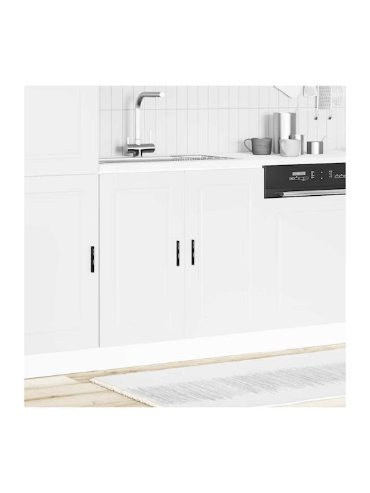 Sink Cabinet White 80x46x81.5pcs