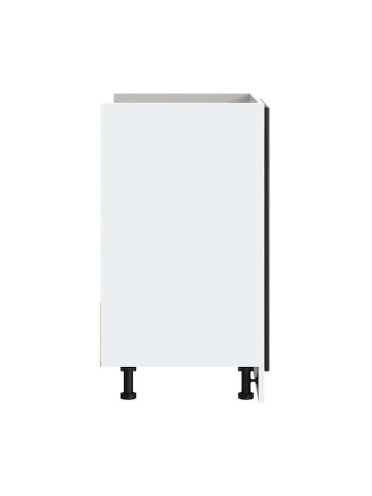 Sink Cabinet Black 80x46x81.5pcs