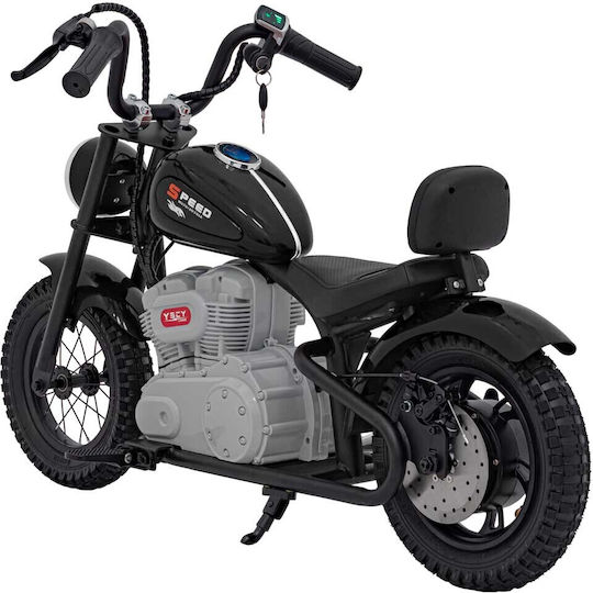 Kids Motorbike Electric Black