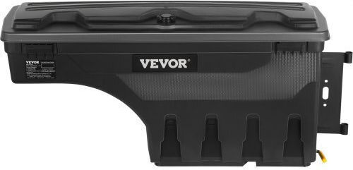 Vevor Truck Storage Box Compatible with Dodge Ram 1500 2019-2021 Black Kcljgdodgeramo9xuv0
