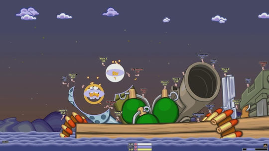 Worms Armageddon Jahrestag Edition Switch-Spiel