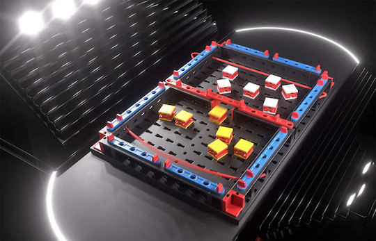 Fischer Technik Board Game, STEM Joc Educațional Mecanic