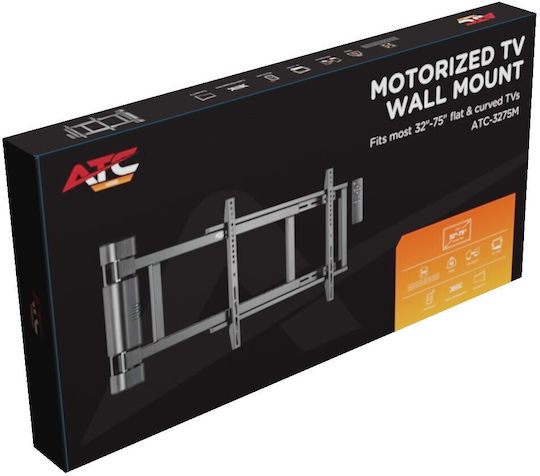 ATC ATC-3275M Wall TV Mount up to 75"