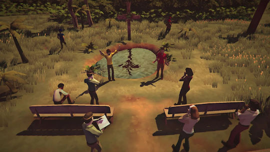 The Church in the Darkness Switch Game