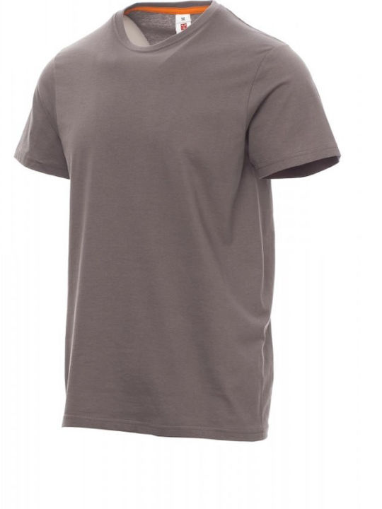 Payper Sunset Men's Short Sleeve Promotional T-Shirt Grey