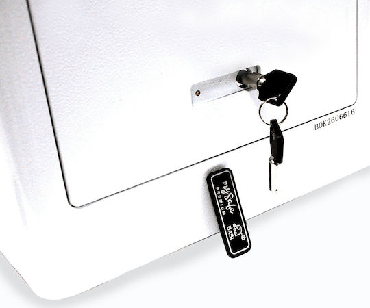 Basi Mysafe Premium 350 Χρηματοκιβώτιο με Ψηφιακό Κλείδωμα, Κλειδί & Δακτυλικό Αποτύπωμα Μ30xΠ28xΥ35cm