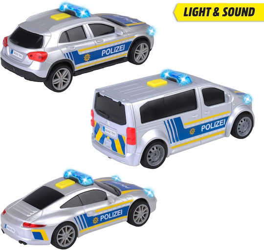 Dickie Polizei Auto Für 3+ Jahre