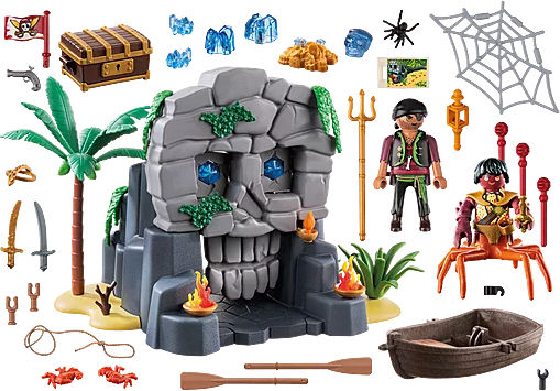 Playmobil Pirates Pirate Islet for 4-10 years old