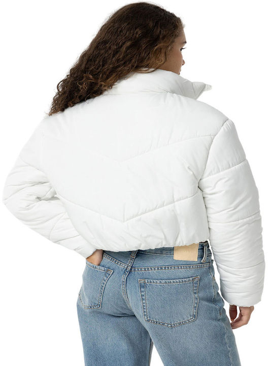 Kids' Casual Jacket Short White