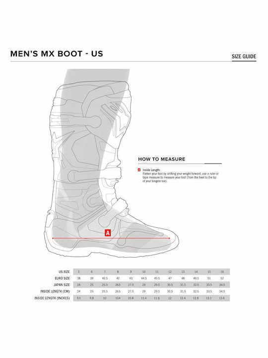 Alpinestars Tech 7 Мъжки Мотоциклетни Боти Мотокрос Син