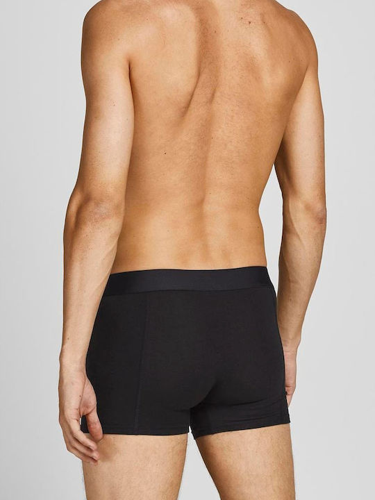 Jack & Jones Men's Boxers 3Pack Black