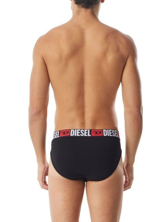 Diesel Men's Briefs 3Pack Black