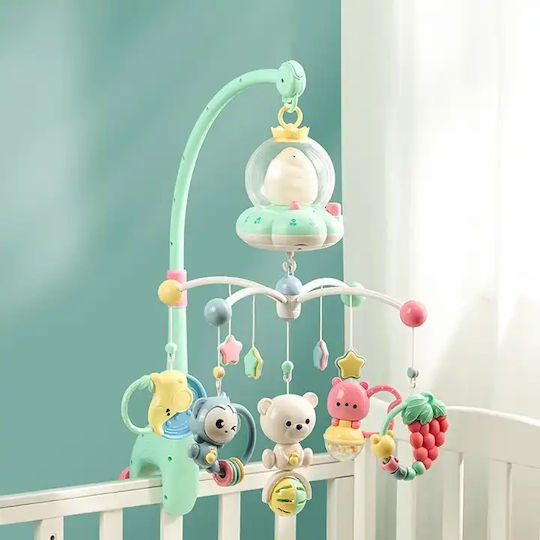 Mobile für Kinderbett mit Musik für 0++ Monate