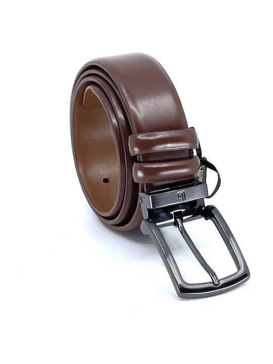 Men's Belt Leather Brown
