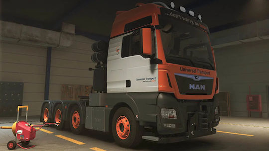 Heavy Cargo The Truck PS5 Игра