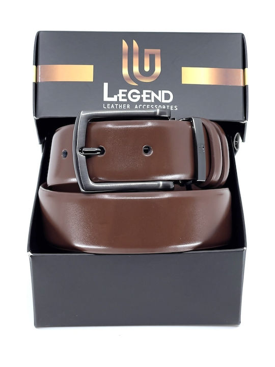 Men's Belt Leather Brown