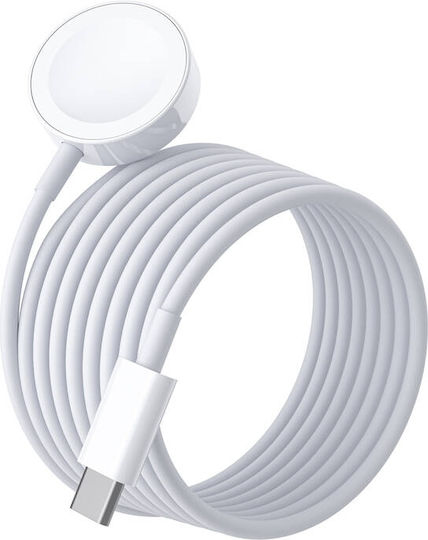 Choetech Φορτιστής για Apple Watch Λευκός