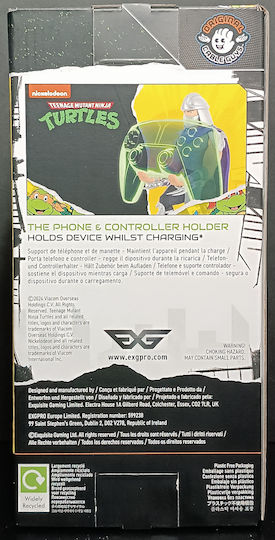 Exquisite Gaming Tmnt Shredder Cable Guys Original Controller in Mehrfarbig Farbe