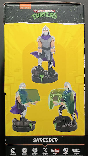 Exquisite Gaming Tmnt Shredder Cable Guys Original Controller in Mehrfarbig Farbe