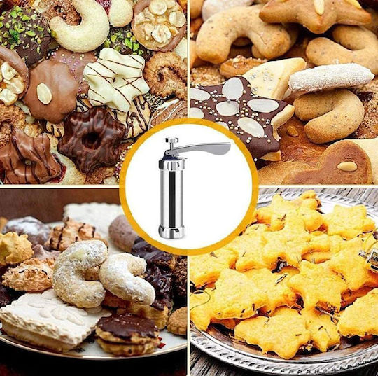Mașină de făcut biscuiți din Oțel Inoxidabil 21x5.5cm