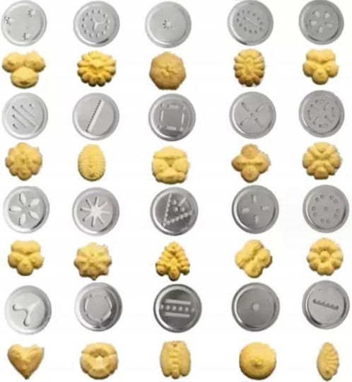 Mașină de făcut biscuiți din Oțel Inoxidabil 21x5.5cm