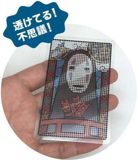 Studio Ghibli Collectible Playing Cards Transparent