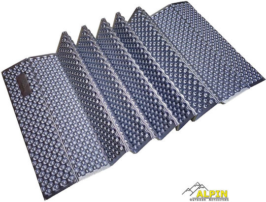 Alpin Single Camping Sleeping Mat 185x56cm Thickness 2cm in Green color