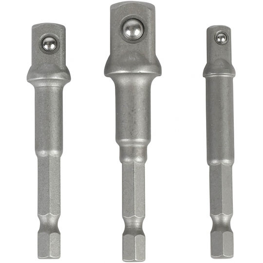 WorkPro Adapter HEX Set 3Stück