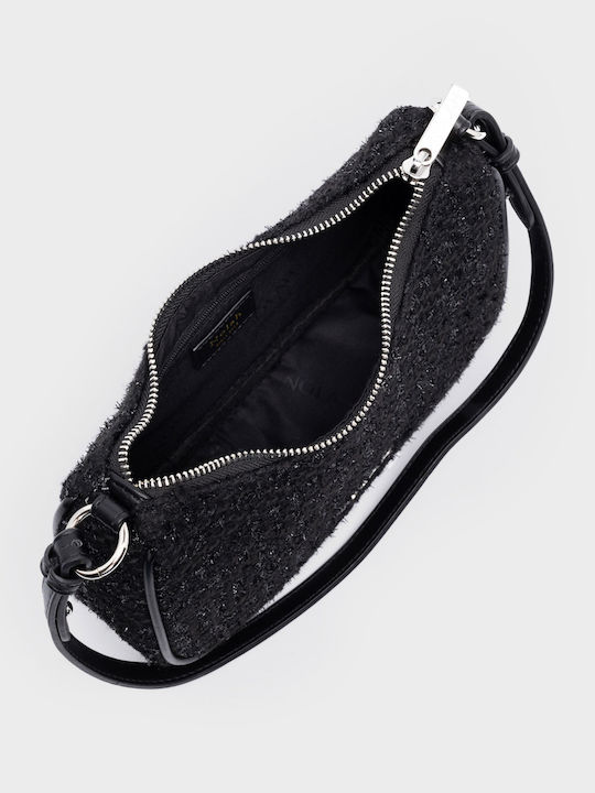 Yeliz Women's Bag Shoulder Black/Silver