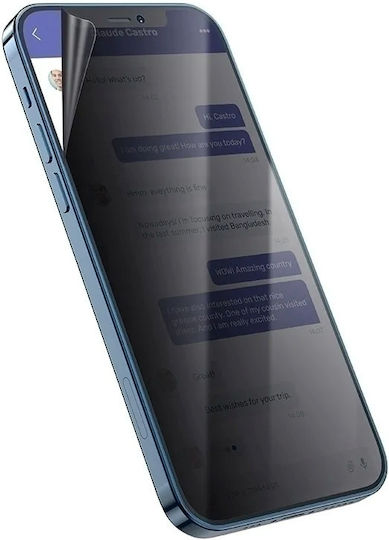 Hoco 0.15мм Поверителност Хидрогел Мат Защитен екран (iPhone 11 Pro Max)