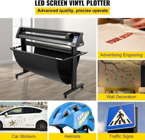 Vevor Κόφτης Βινυλίου 1350mm Οπτικό Μάτι Βάση Kzflexi1350mm8z30v2