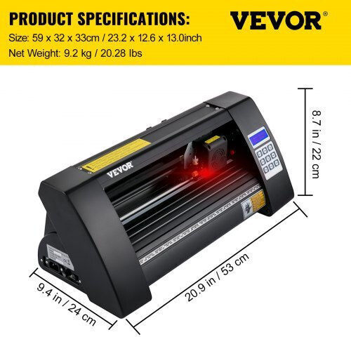Vevor 375mm Vinyl Cutter Optical Eye Compatibility Signmaster Kzjrjbzdbdzjo6dblv2