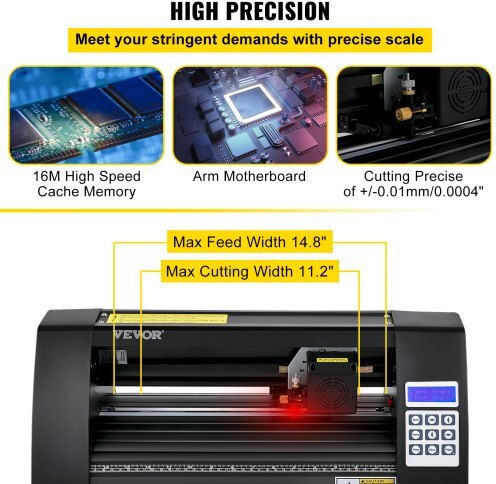 Vevor 375mm Vinyl Cutter Optical Eye Compatibility Signmaster Kzjrjbzdbdzjo6dblv2
