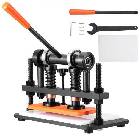 Vevor Leather Cutting Machine Manual Embossing Press Plate 10.2 X 4.7 In Sdslpgyhj26xwnzx0v0