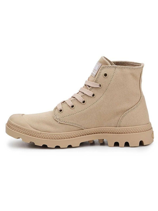 Palladium Women's Ankle Boots Beige