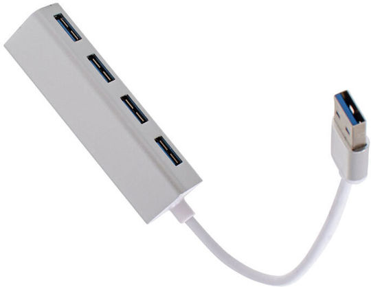 Diva USB Hub 4 Ports USB 3.0 with USB-A Connection