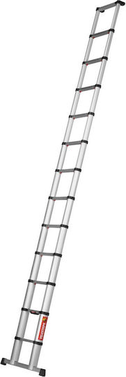 Telesteps Τηλεσκοπική Σκάλα Αλουμινίου Μονή Μέγιστου Ύψους 3.8m