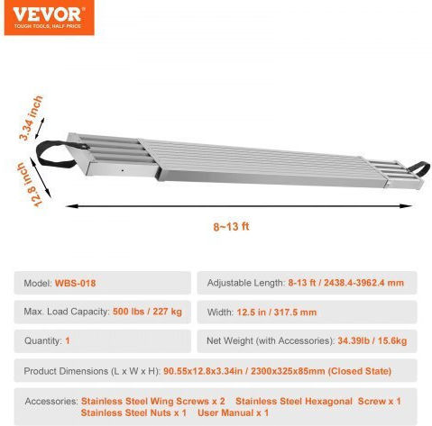 Vevor KSSSJSJB813YG0MDNV0 Εργαλείο Χειρός